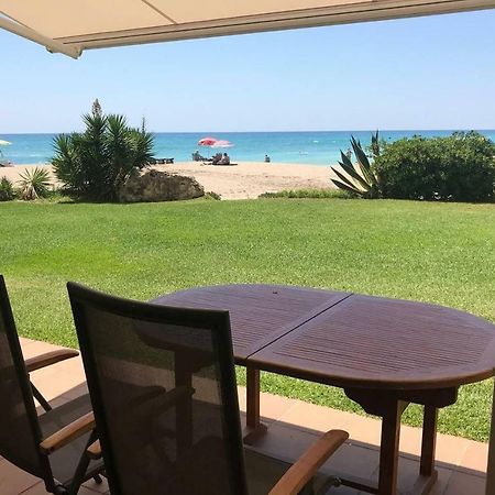 Amazing In Front Of The Sea Apartment Coma-ruga Bagian luar foto