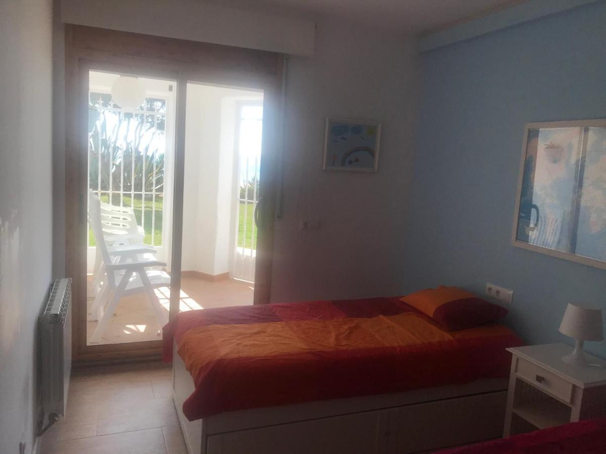 Amazing In Front Of The Sea Apartment Coma-ruga Bagian luar foto