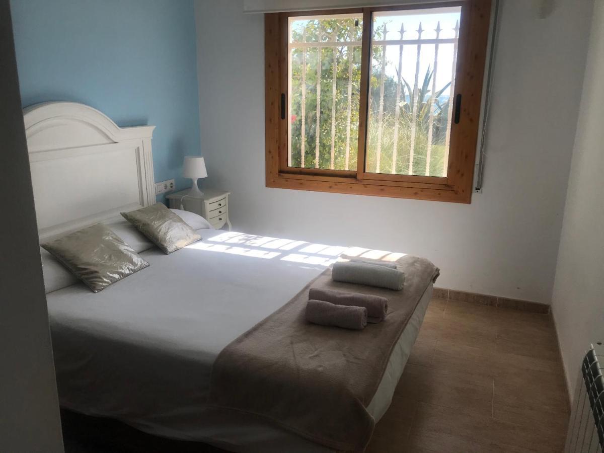 Amazing In Front Of The Sea Apartment Coma-ruga Bagian luar foto